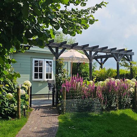 Romantisch Huisje Nabij Het Strand Met Uitzicht Op De Tulpenvelden Julianadorp Esterno foto