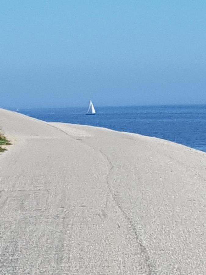 Romantisch Huisje Nabij Het Strand Met Uitzicht Op De Tulpenvelden Julianadorp Esterno foto